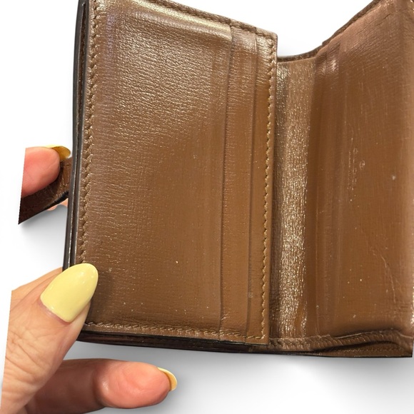 Gucci Jackie 1961 monogram wallet red and green stripes - Picture 7 of 16